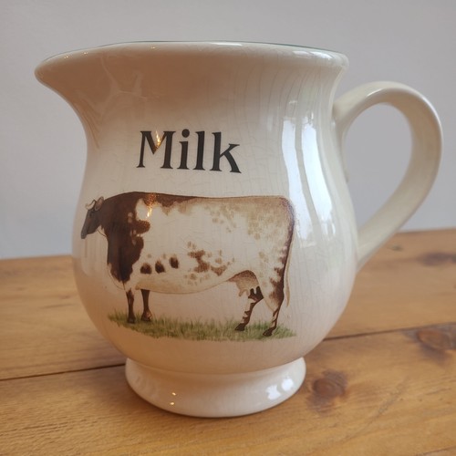 Cloverleaf large cow - cloverleaf, jug