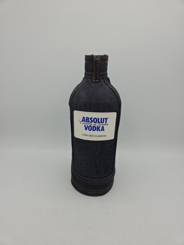 Rare absolut vodka - vodka, denim