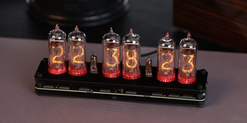 Nixie tube clock 14 - nixie, 6