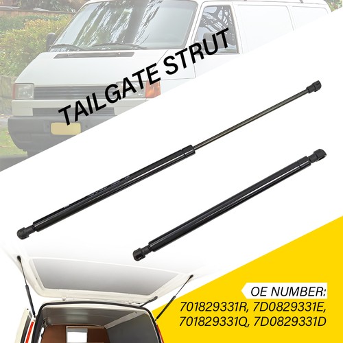 Tailgate gas struts uprated - struts,