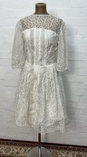 Vintage 50s/60s White Lace