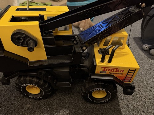 Tonka steel mighty - mighty, crane