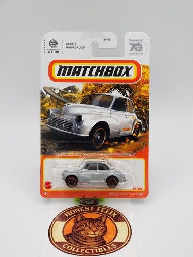 Matchbox morris minor saloon - morris,