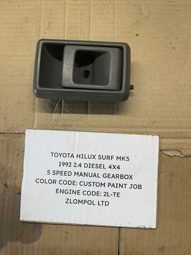 Toyota hilux surf - hilux, 1992