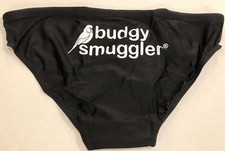 BUDGY SMUGGLER- ‘BLACK' -