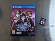 Sony PS Vita - Stranger Of Sword City - NIS America English UKV PAL Region Free