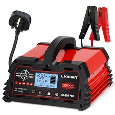 20A 12V/24V Smart Car Battery