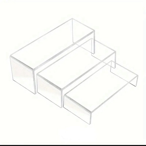 Pcs acrylic display - display, risers