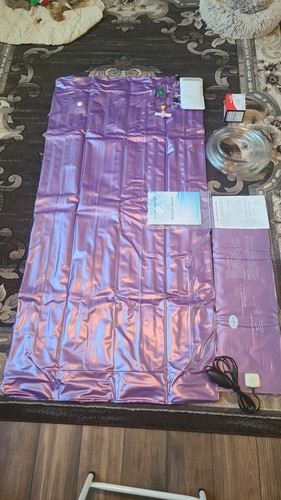 Softside water mattress - water, mattress,
