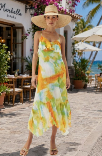 Zara collection ruffled - zw,