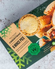 Waitrose VEGAN 6 Mince Pies
