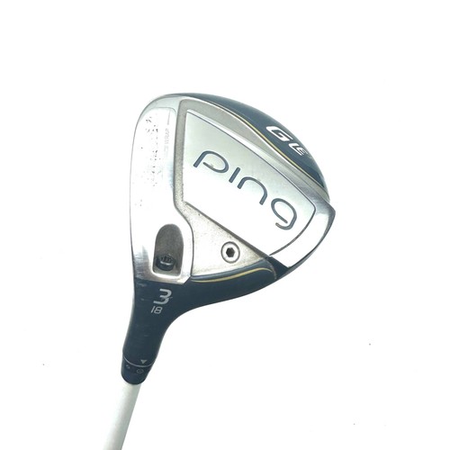Left handed ping gle3 wood - ping, 3