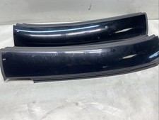 SMART ROADSTER 452 2003-2007 - PAIR OF BLACK CONVERTIBLE ROOF BARS / SIDE RAILS