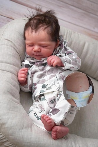 Full silicone reborn baby - full,