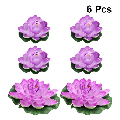 Pcs simulated water lily - simulated,