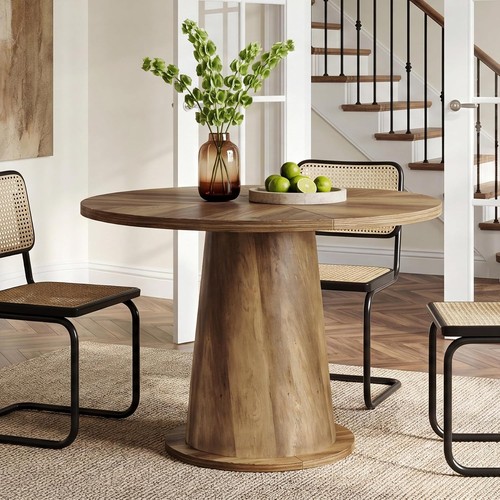 Small round dining - round,