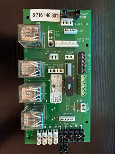 Worsester boiler control pcb - control,