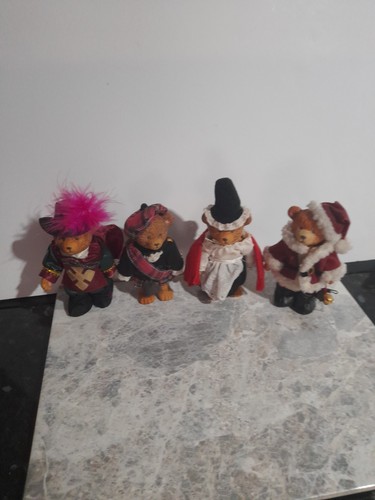 Russ teddy bear - x, 4
