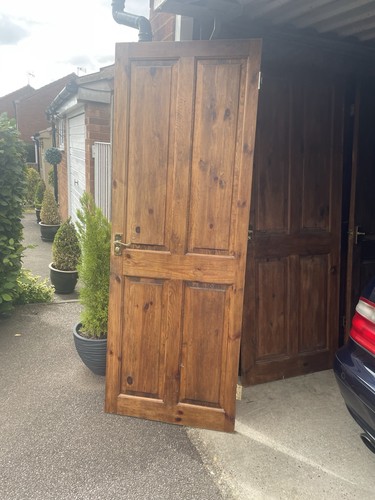Interior pine doors - pine,