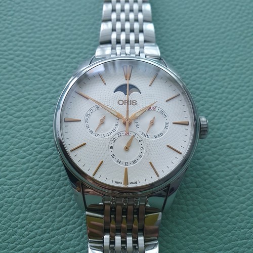 Oris artelier complication - oris,