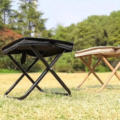 Foldable backpack stool - in, 1