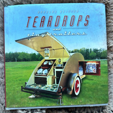 Teardrops and Tiny Trailers by Keister Douglas Hardback Book Caravan MicroCamper