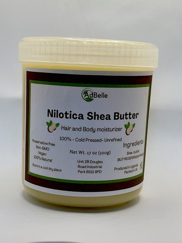 Nilotica pure organic shea - nilotica,