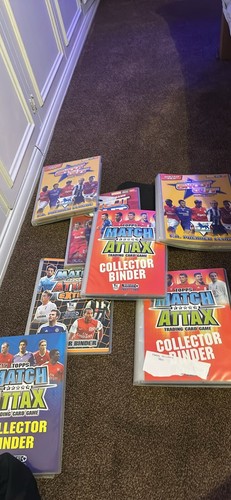 Match attax part complete - ,