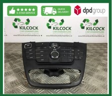 2011 OPEL INSIGNIA CD400 RADIO DASH CONTROL PANEL 13321292 *MISSING BUTTON