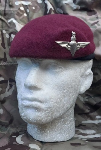 Para parachute regiment beret - parachute,