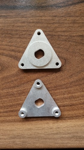 Qualcast main drive pully - main,