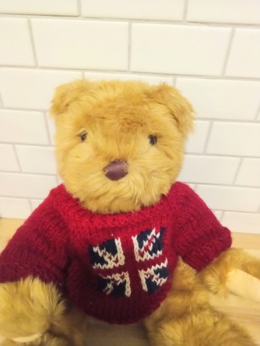 Harrods gold plush - gold,