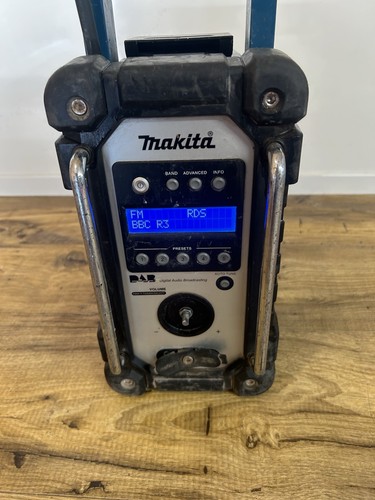 Makita dmr109 dab - dab/fm, site