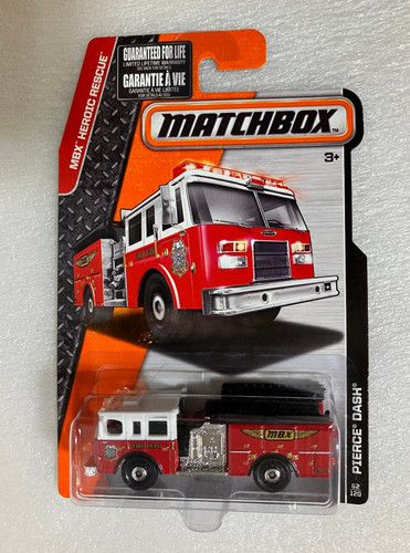 Matchbox mbx heroic rescue red - matchbox,