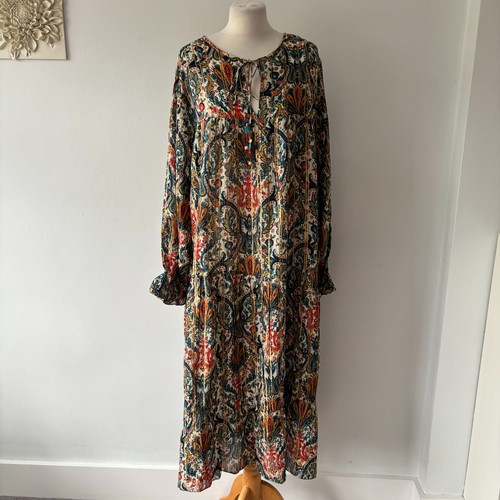 Zara boho kaftan - boho, dress