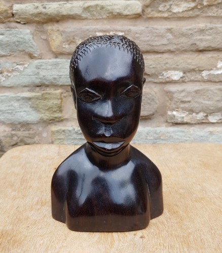 African carved hardwood ebony - african,