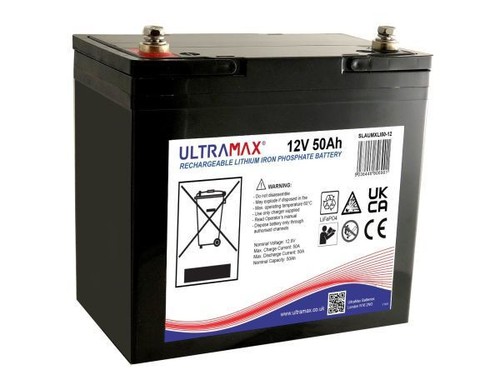 Ultramax 12v 50ah - ultramax,