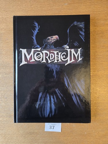 Mordheim rulebook hardback - mordheim,