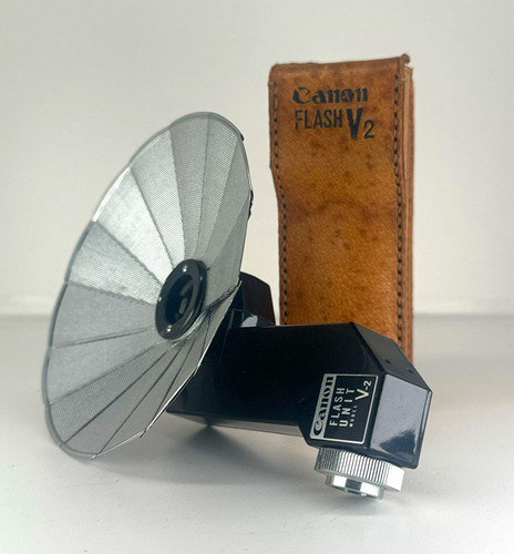 Vintage canon flash gun - canon,