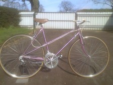 vintage ladies mixte raleigh