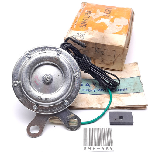 Horn sakura may fit for - 6v,