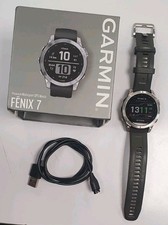 GARMIN FENIX 7 : Multisport GPS Smart Watch - 47 mm *Boxed + Complete* See Pics