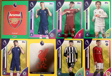 Topps Premier League 2026 GREEN & YELLOW Parallels 2025/26 pick choose