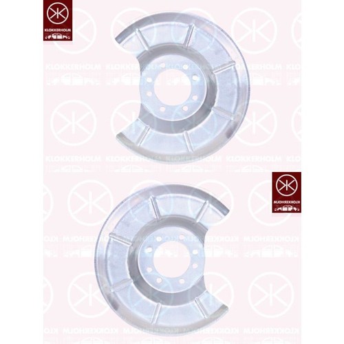 Brake backing plate dust - backing,