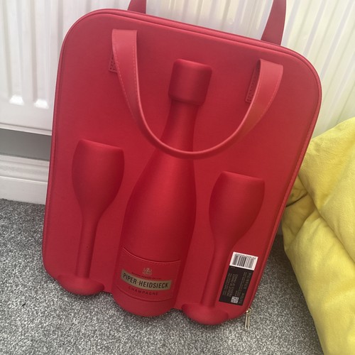 Piper heidsieck champagne case - piper,