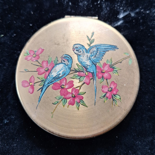 Vintage stratton metal powder - vintage,