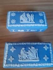 Wedgwood Blue Jasperware