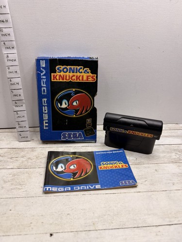 Sonic knuckles sega mega - sonic,