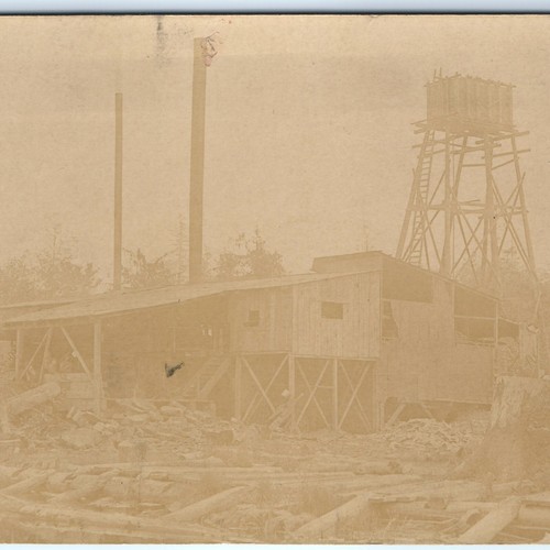 C1910s sawmill wood - c1910s,