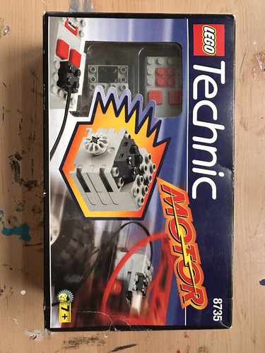 Lego technic motor - motor, v